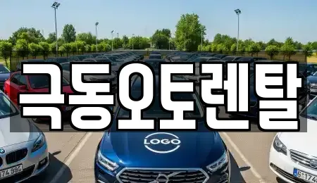 울산 북구 창평동 렌트카 전문 극동오토렌탈