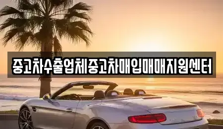울산 북구 창평동 중고차매매 전문 중고차수출업체중고차매입매매지원센터