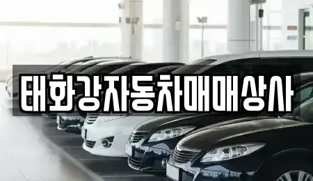 울산광역시 북구 진장동 중고차 전문 태화강자동차매매상사