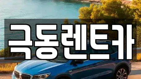 울산광역시 북구 천곡동 렌트카 전문 극동렌트카
