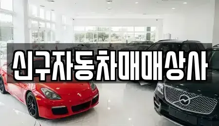 울산광역시 북구 천곡동 중고차 전문 신구자동차매매상사