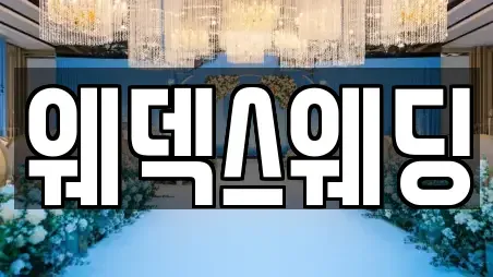 웨덱스웨딩