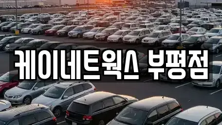 인천 계양구 효성동 장기렌트카 전문 케이네트웍스 부평점