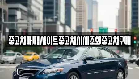 인천 계양구 효성동 중고차 전문 중고차매매사이트중고차시세조회중고차구매
