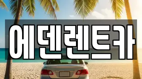 인천 미추홀구 학익동 단기렌트카 전문 에덴렌트카