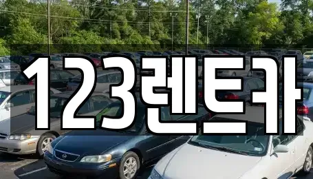 인천 미추홀구 학익동 렌트카 전문 123렌트카
