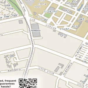 인천 미추홀구 학익동 장기렌트카 한솔네트웍스 미추홀영업소 위치
