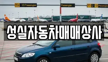 인천광역시 동구 송림동 중고차 전문 성실자동차매매상사