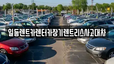인천광역시 옹진군 북도면 렌트카 전문 일등렌트카렌터카장기렌트리스사고대차