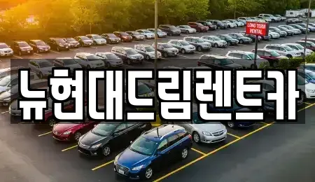 인천광역시 옹진군 영흥면 렌트카 전문 뉴현대드림렌트카