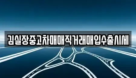 인천광역시 옹진군 영흥면 중고차 전문 김실장중고차매매직거래매입수출시세