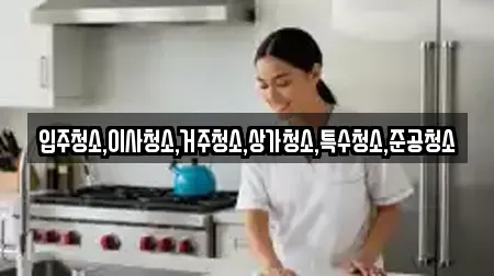 입주청소,이사청소,거주청소,상가청소,특수청소,준공청소