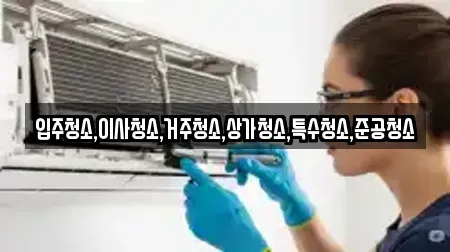 입주청소,이사청소,거주청소,상가청소,특수청소,준공청소