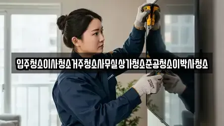 입주청소이사청소거주청소사무실상가청소준공청소이박사청소