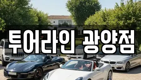 전남 광양시 금호동 렌트카 전문 투어라인 광양점