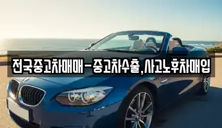 전남 목포시 창평동 중고차 전문 전국중고차매매-중고차수출,사고노후차매입