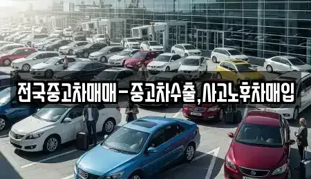 전남 목포시 해안동4가 중고차 전문 전국중고차매매-중고차수출,사고노후차매입