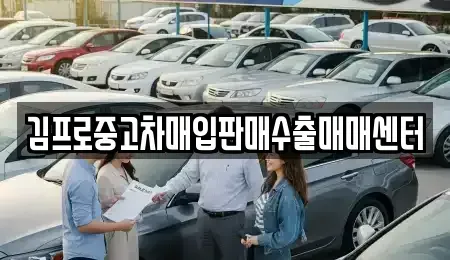 전남 여수시 돌산읍 중고차매입 전문 김프로중고차매입판매수출매매센터
