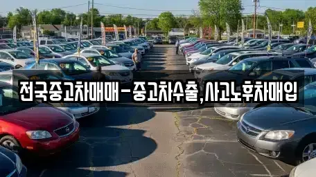 전남 여수시 중앙동 중고차매입 전문 전국중고차매매-중고차수출,사고노후차매입
