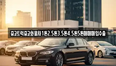 전남 여수시 중흥동 중고차매매 전문 중고트럭중고화물차1톤2.5톤3.5톤4.5톤5톤매매매입수출