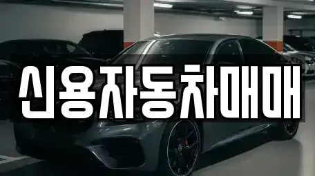 전라남도 곡성군 오곡면 중고차 전문 신용자동차매매