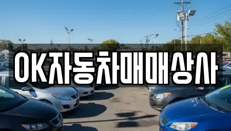 전라남도 광양시 옥곡면 중고차매매 전문 OK자동차매매상사