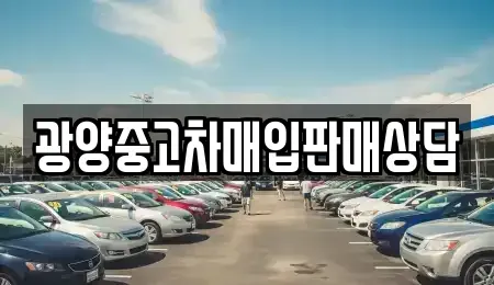 전라남도 광양시 옥곡면 중고차매매 전문 광양중고차매입판매상담