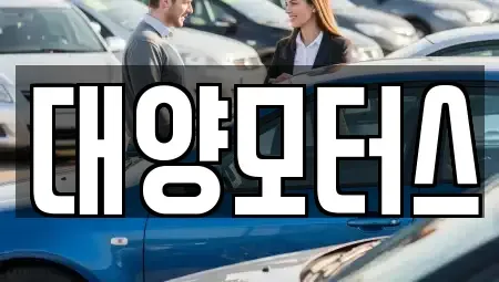 전라남도 나주시 다시면 중고차매매 전문 대양모터스