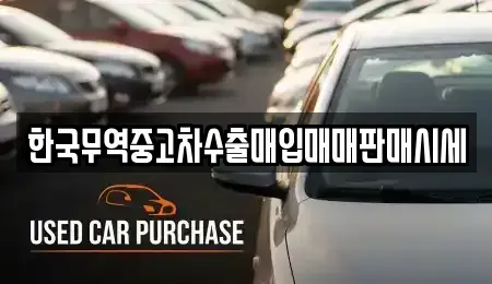 전라남도 담양군 월산면 중고차매입 전문 한국무역중고차수출매입매매판매시세