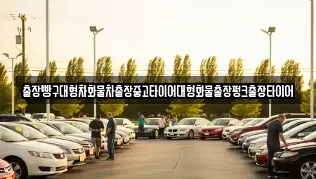 전라남도 순천시 낙안면 중고차 전문 출장빵구대형차화물차출장중고타이어대형화물출장펑크출장타이어