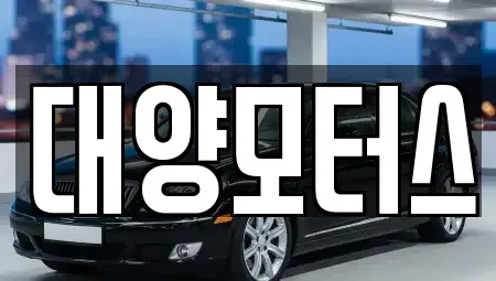 전라남도 순천시 야흥동 중고차매매 전문 대양모터스