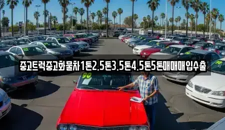 전라남도 장흥군 중고차 전문 중고트럭중고화물차1톤2.5톤3.5톤4.5톤5톤매매매입수출
