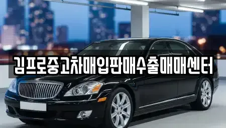 전라남도 장흥군 중고차매입 전문 김프로중고차매입판매수출매매센터