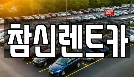전북 김제시 신풍동 렌트카 전문 참신렌트카