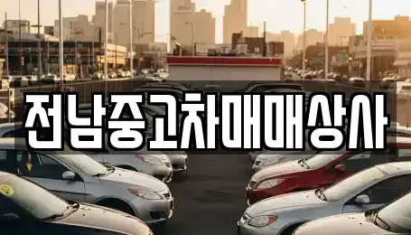 전북 김제시 흥사동 중고차 전문 전남중고차매매상사
