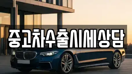 전북 김제시 흥사동 중고차 전문 중고차수출시세상담