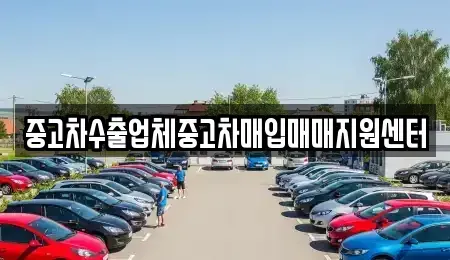 전북 남원시 천거동 중고차매입 전문 중고차수출업체중고차매입매매지원센터