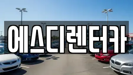 전북 익산시 만석동 장기렌트카 전문 에스디렌터카