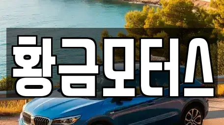 전북 전주시 덕진구 호성동3가 중고차 전문 황금모터스