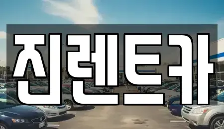 전북특별자치도 부안군 동진면 렌트카 전문 진렌트카