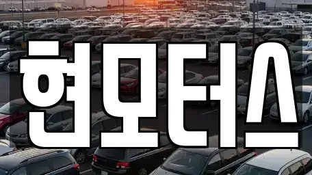 전북특별자치도 익산시 용동면 중고차 전문 현모터스