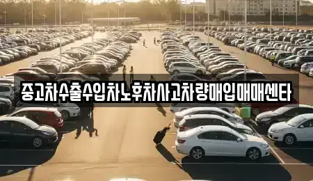 전북특별자치도 익산시 용동면 중고차매매 전문 중고차수출수입차노후차사고차량매입매매센타