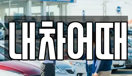 전북특별자치도 익산시 주현동 중고차 전문 내차어때