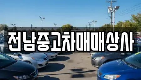 전북특별자치도 익산시 주현동 중고차매매 전문 전남중고차매매상사