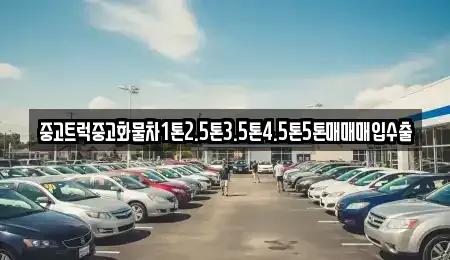전북특별자치도 장수군 중고차 전문 중고트럭중고화물차1톤2.5톤3.5톤4.5톤5톤매매매입수출