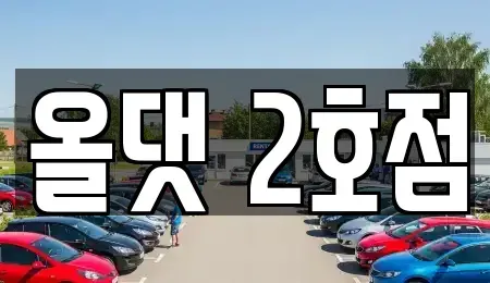 전북특별자치도 진안군 렌트카 전문 올댓 2호점