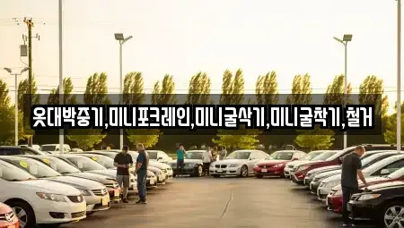 전북특별자치도 진안군 백운면 중고차 전문 옷대박중기,미니포크레인,미니굴삭기,미니굴착기,철거