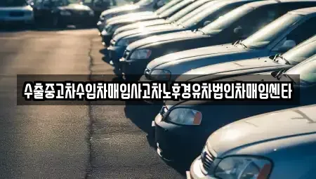 제주 제주시 연동 중고차 전문 수출중고차수입차매입사고차노후경유차법인차매입센타