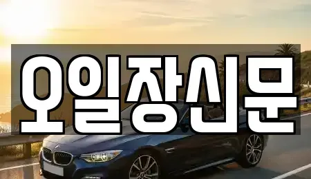 제주 제주시 연동 중고차 전문 오일장신문