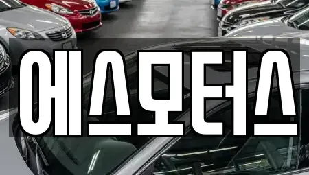 제주 제주시 이호일동 중고차 전문 에스모터스